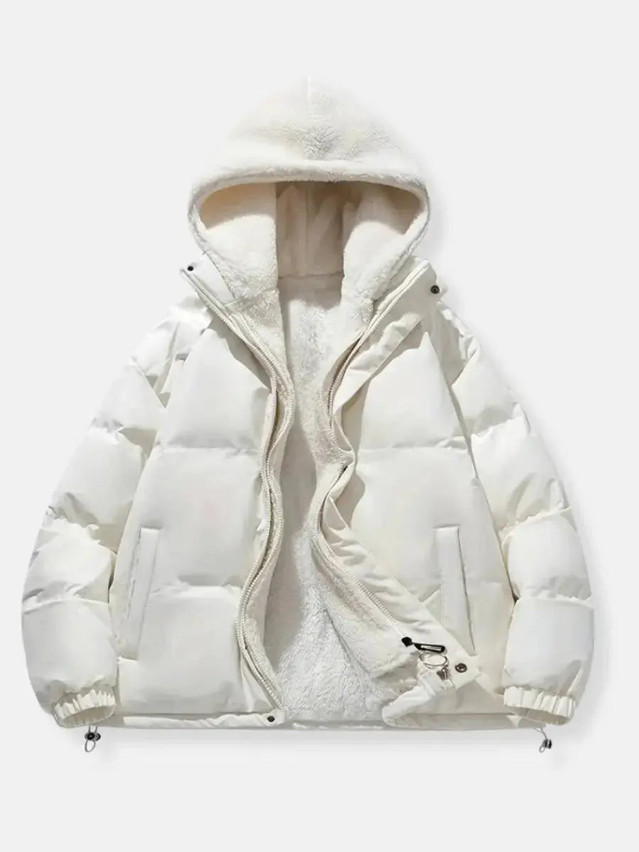 Bob | Men’s Hooded Quilted Winter Jacket