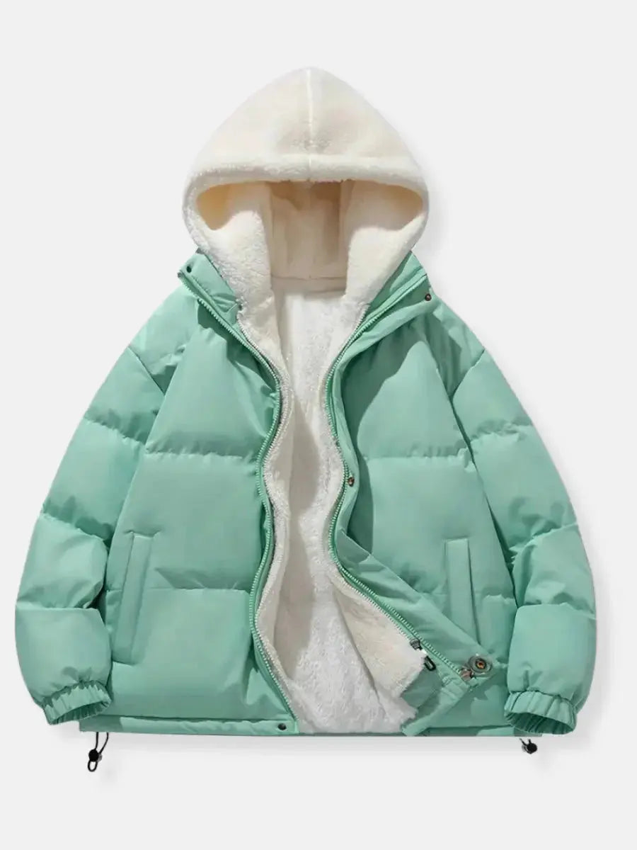 Bob | Men’s Hooded Quilted Winter Jacket
