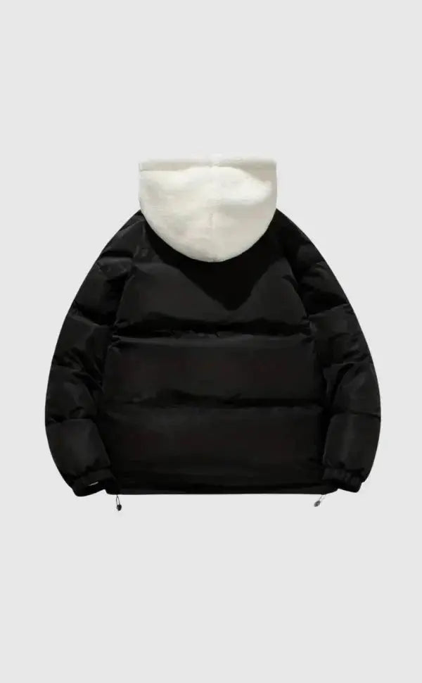 Bob | Men’s Hooded Quilted Winter Jacket