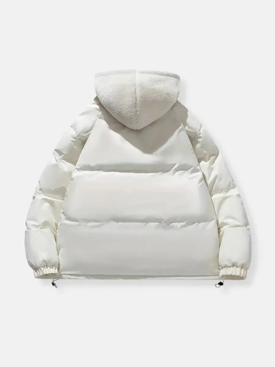 Bob | Men’s Hooded Quilted Winter Jacket