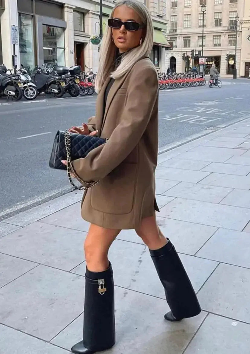 Sienna | Women’s Knee High Wedge Boots