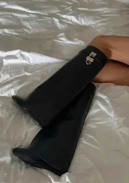 Sienna | Women’s Knee High Wedge Boots