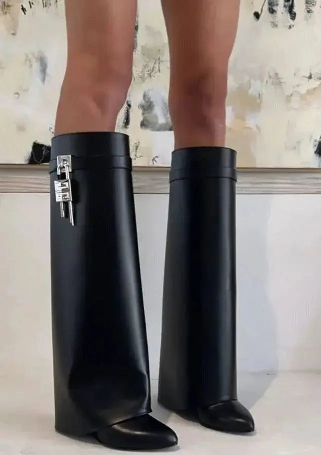 Sienna | Women’s Knee High Wedge Boots