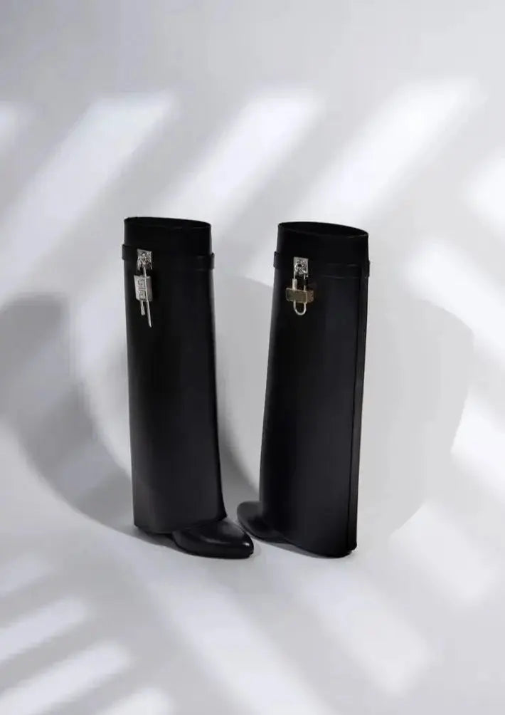 Sienna | Women’s Knee High Wedge Boots