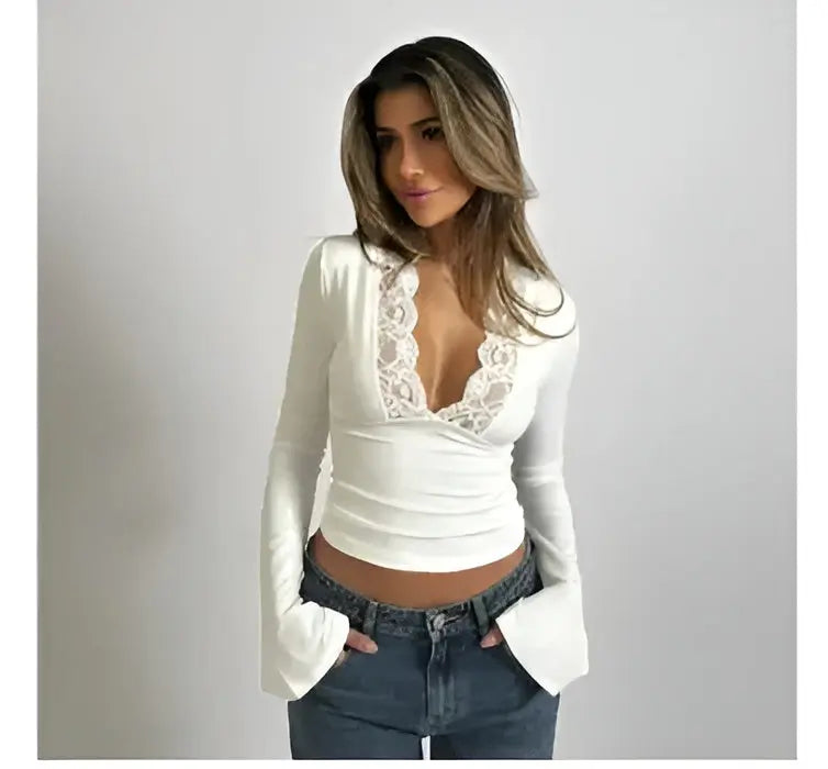 Stell | Women’s Long-Sleeve Wrap Top