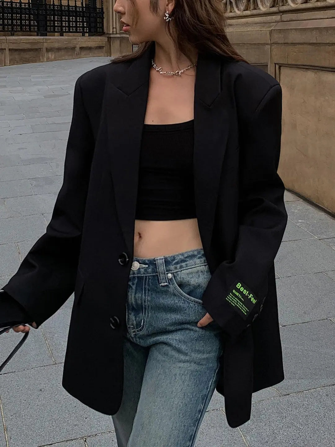 Avelie | Women’s Oversized Blazer