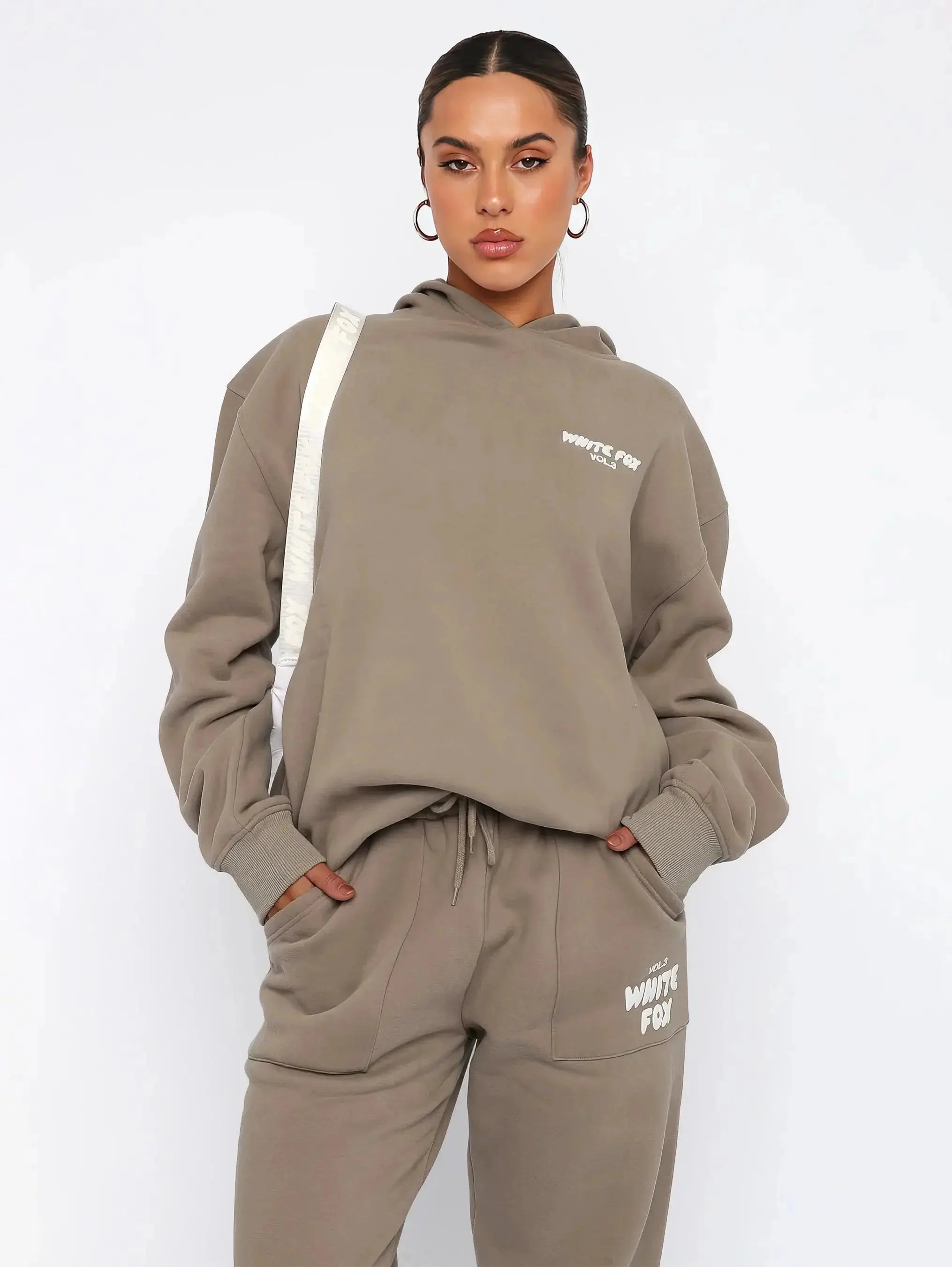 Kiera | Women’s Cropped Hoodie and Jogger Set