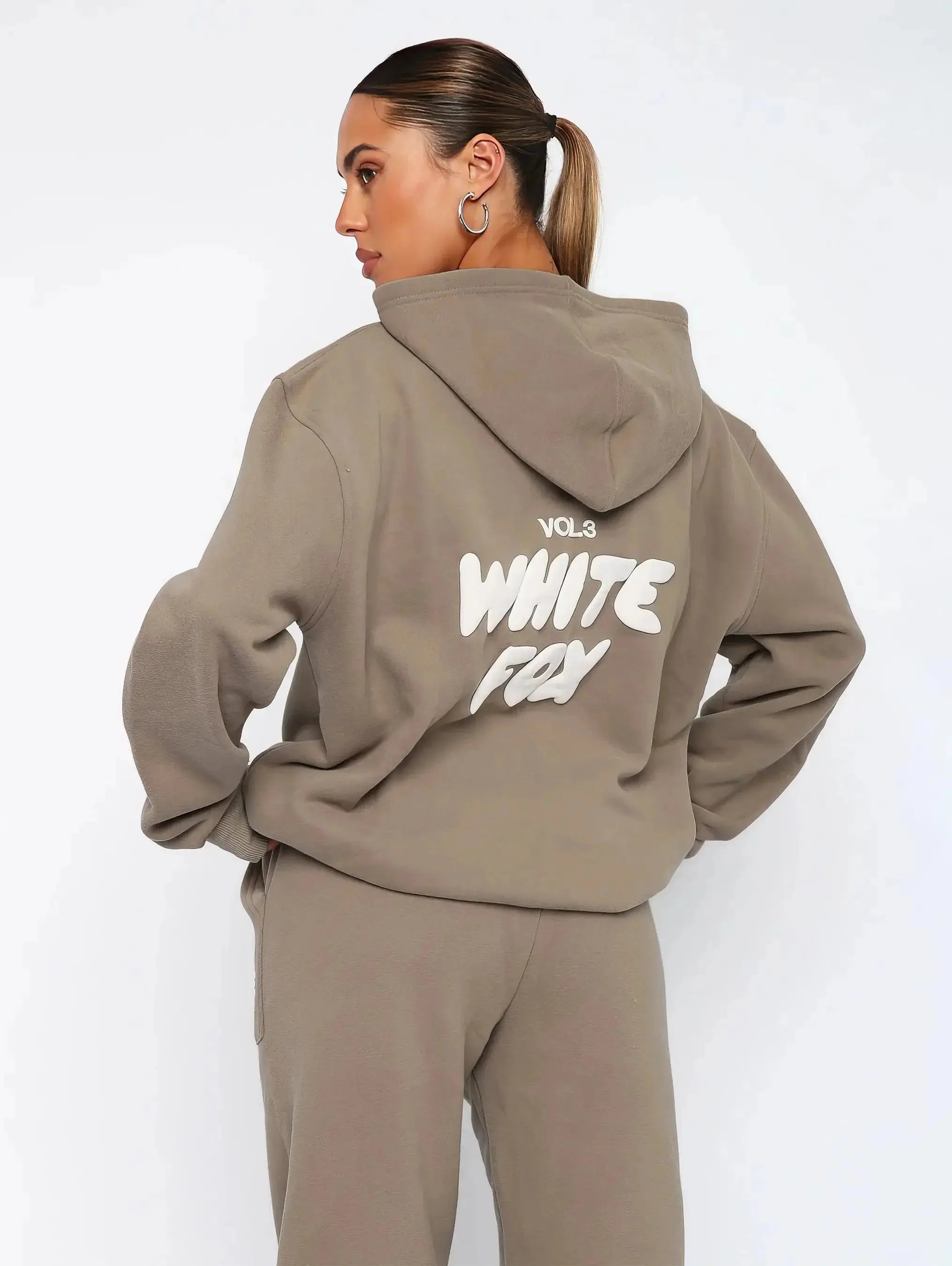Kiera | Women’s Cropped Hoodie and Jogger Set