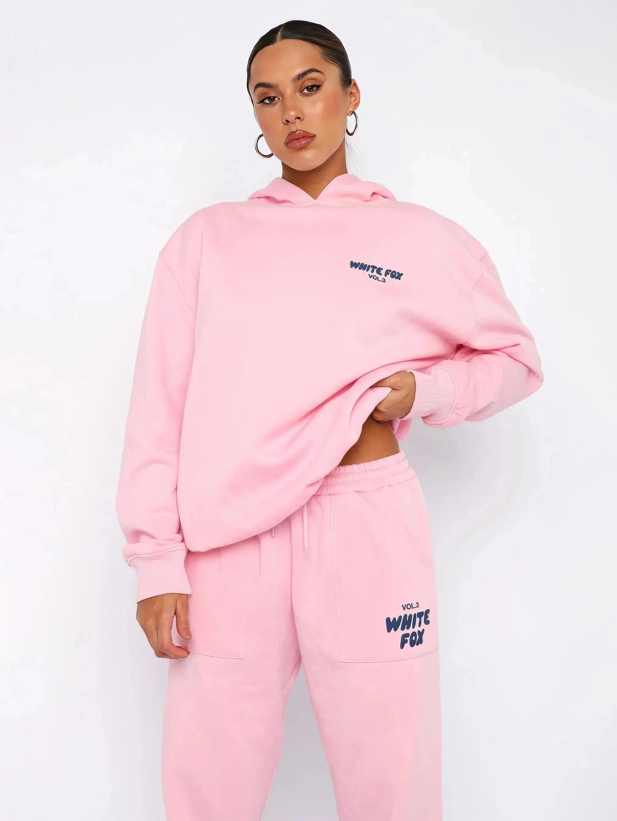 Kiera | Women’s Cropped Hoodie and Jogger Set