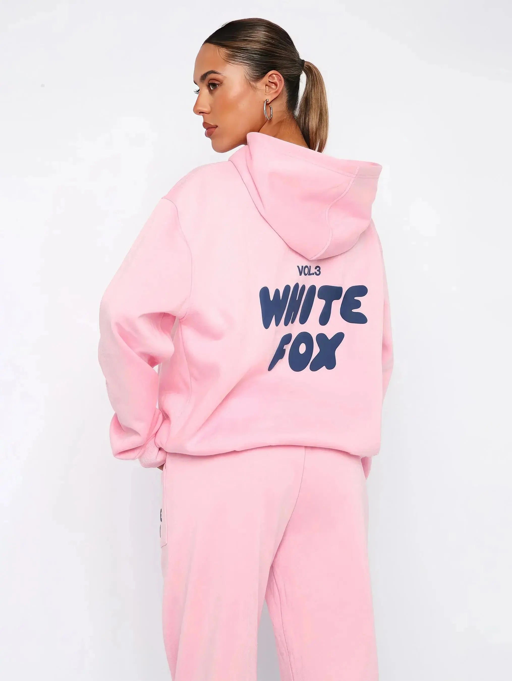 Kiera | Women’s Cropped Hoodie and Jogger Set