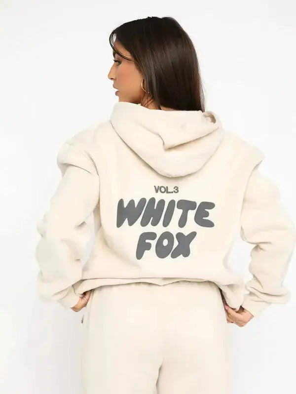 Kiera | Women’s Cropped Hoodie and Jogger Set