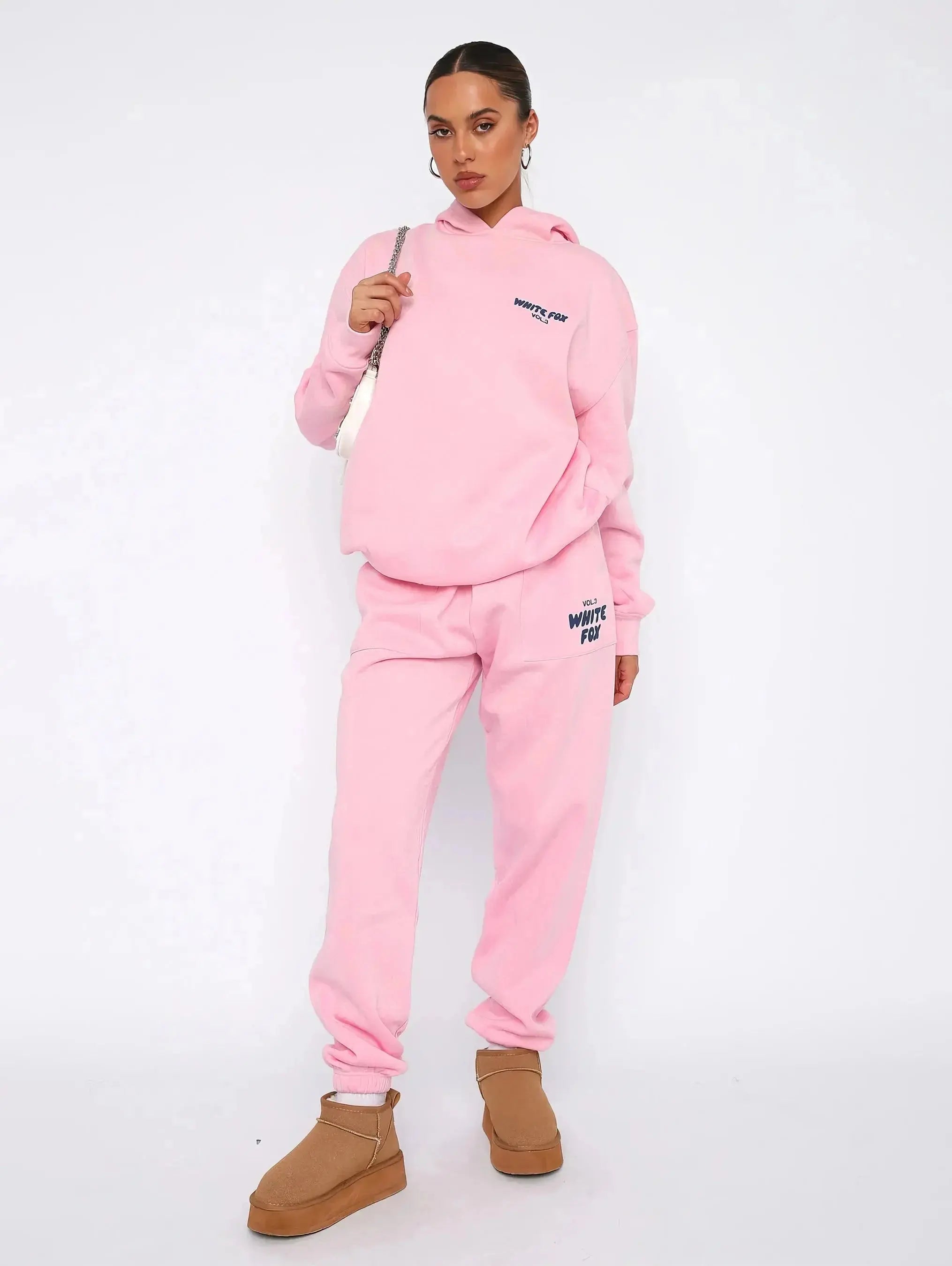 Kiera | Women’s Cropped Hoodie and Jogger Set