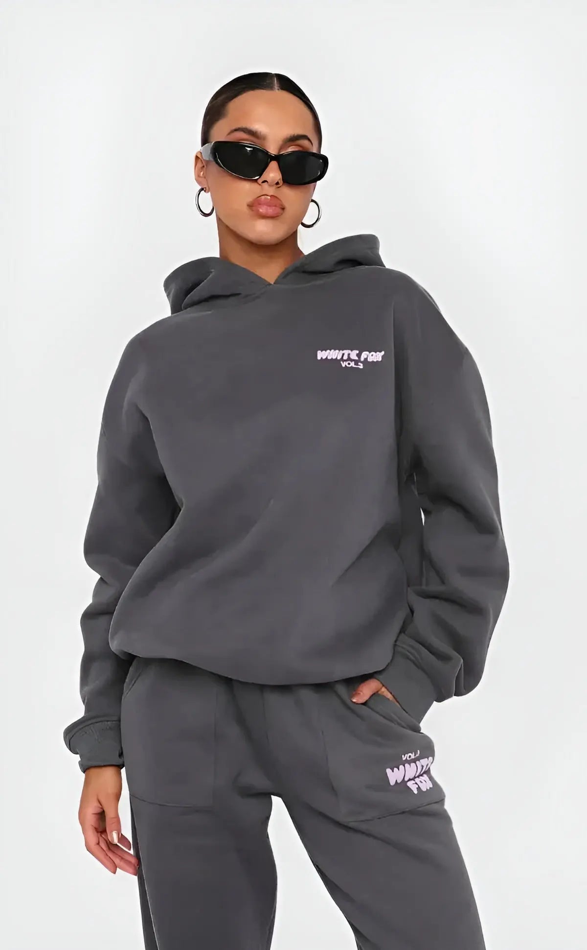 Kiera | Women’s Cropped Hoodie and Jogger Set