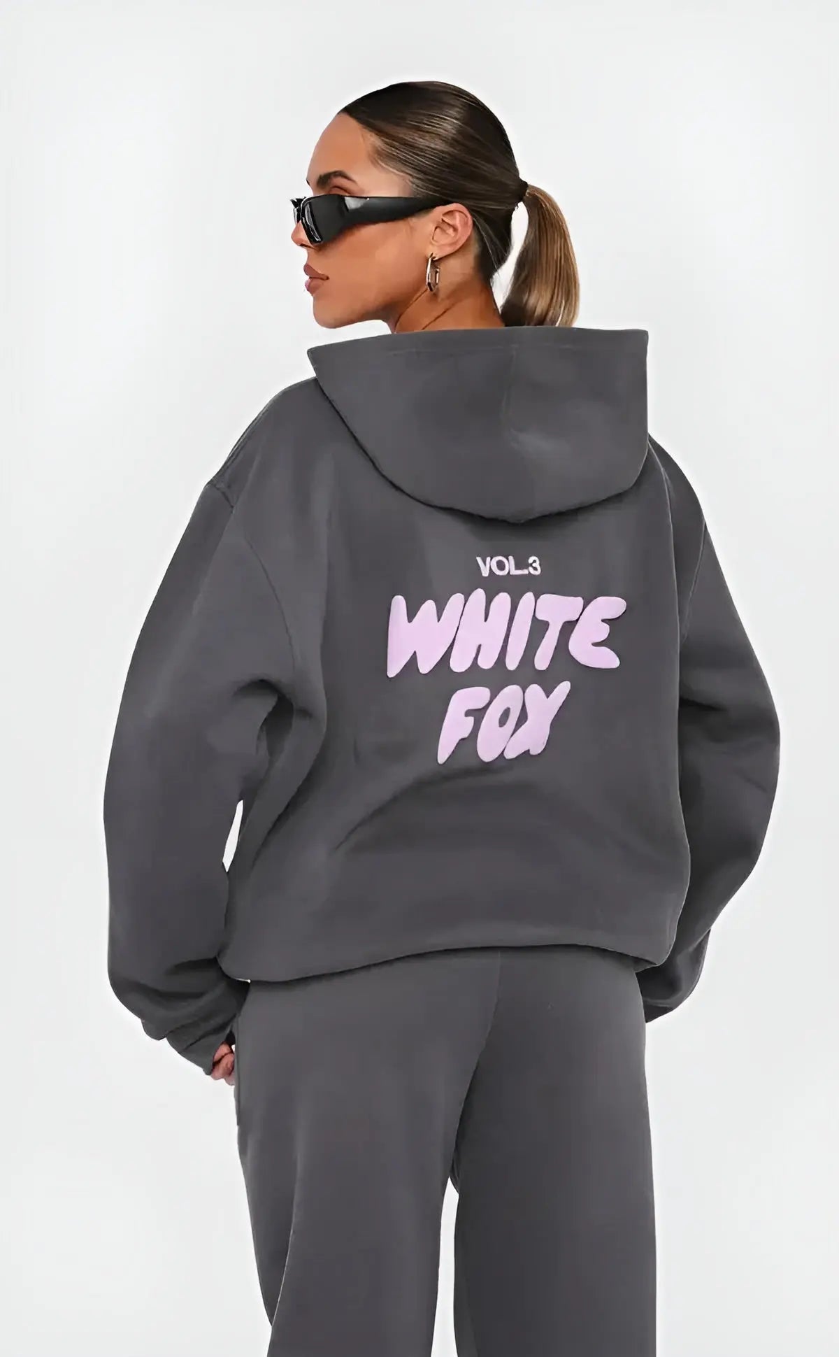 Kiera | Women’s Cropped Hoodie and Jogger Set