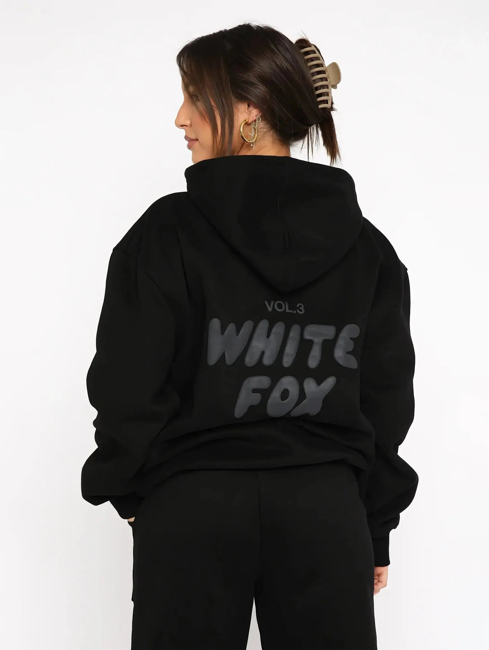 Kiera | Women’s Cropped Hoodie and Jogger Set