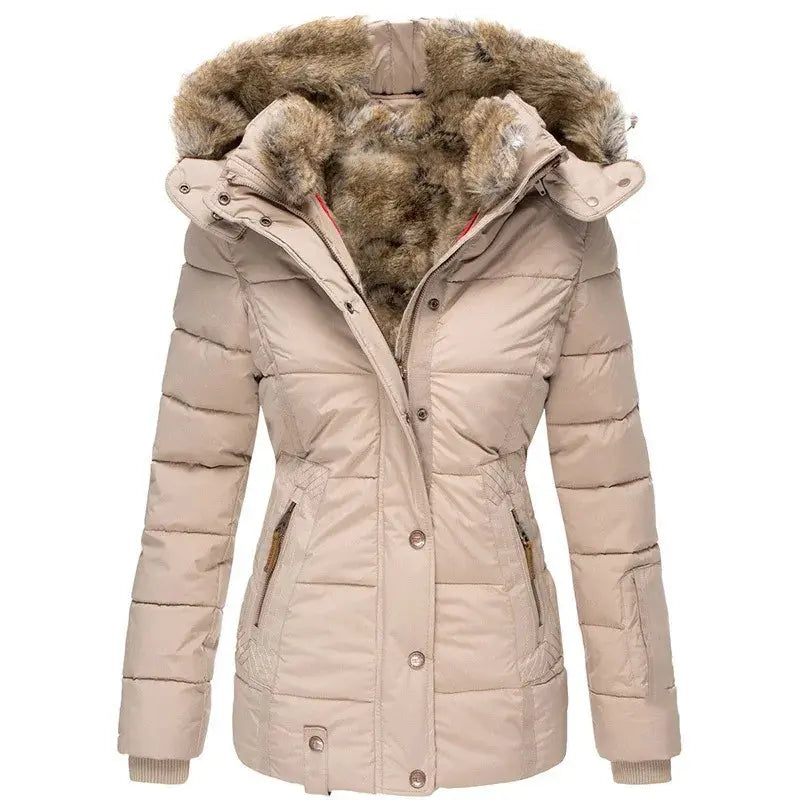 Sarelle | Women’s Faux Fur Winter Jacket