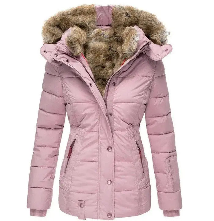 Sarelle | Women’s Faux Fur Winter Jacket