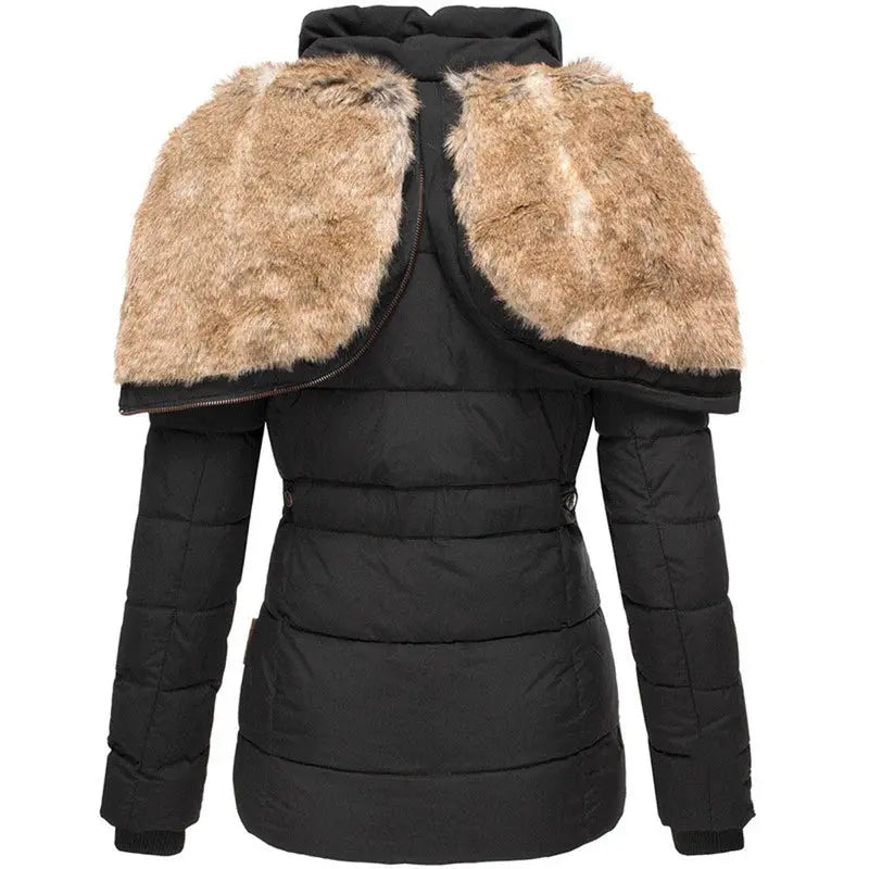 Sarelle | Women’s Faux Fur Winter Jacket