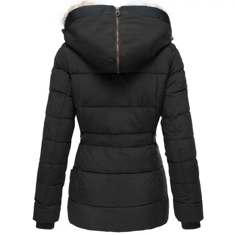 Sarelle | Women’s Faux Fur Winter Jacket