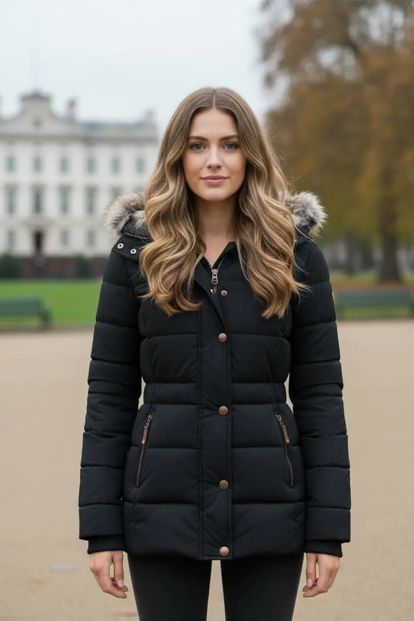 Sarelle | Women’s Faux Fur Winter Jacket