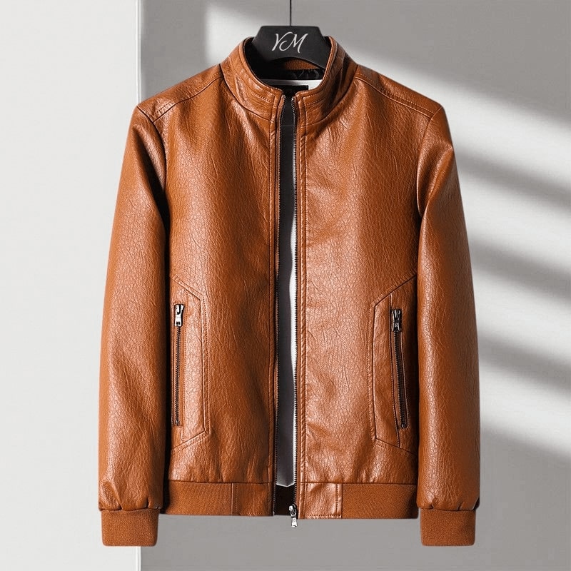 Macline | Men’s Premium Leather Jacket