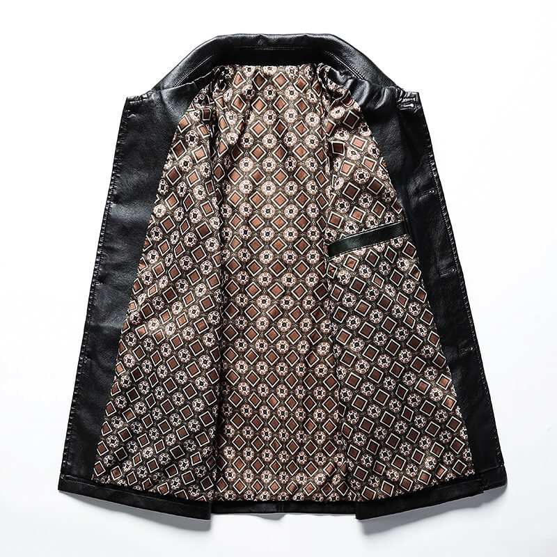 Wilfred | Men’s Italian Eco Leather Jacket