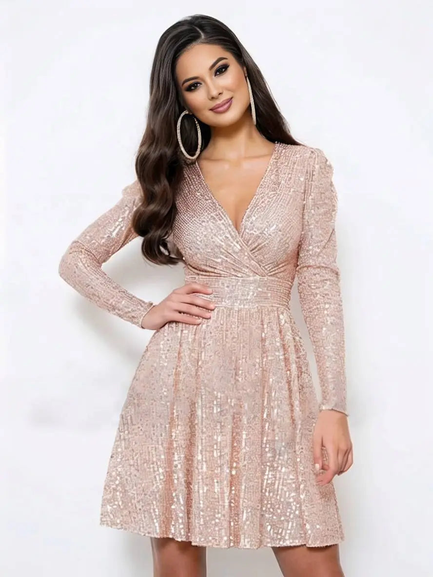 Marinelli | Women’s Sequin Mini Dress