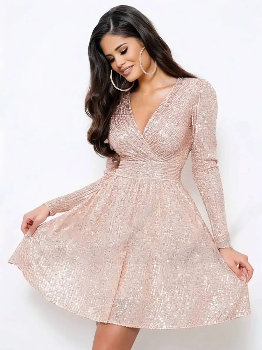 Marinelli | Women’s Sequin Mini Dress