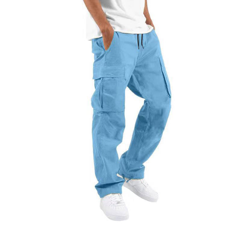 Brenner | Men’s Cargo Pants Casual Fit Trousers