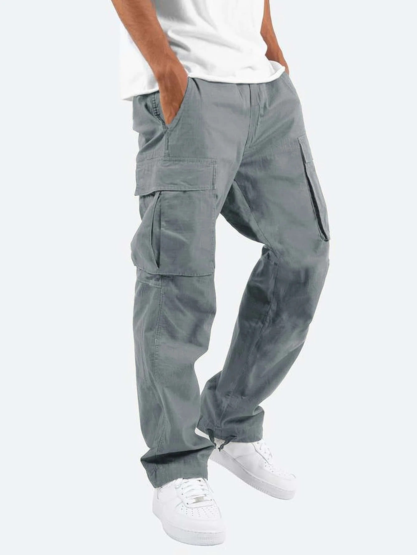 Brenner | Men’s Cargo Pants Casual Fit Trousers
