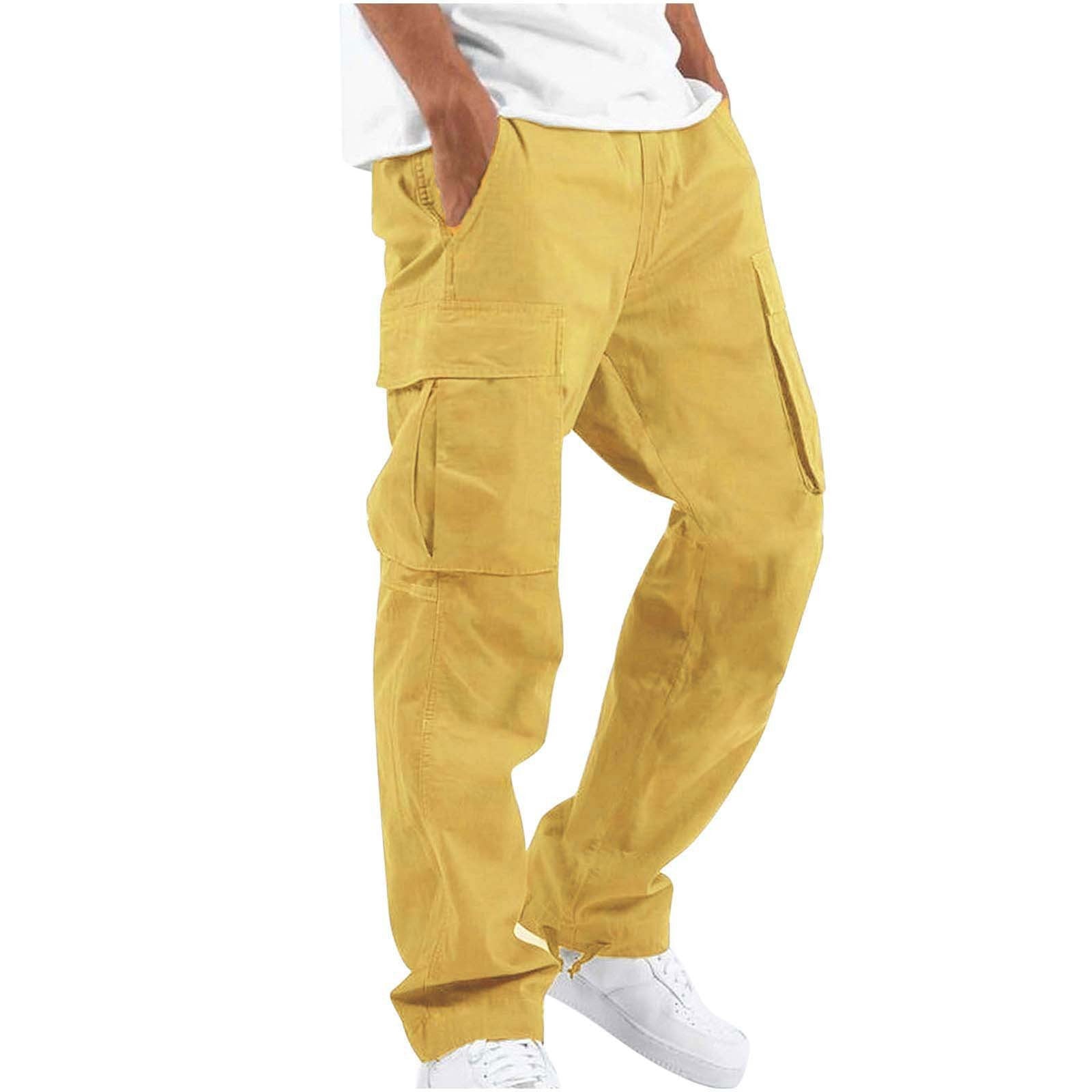 Brenner | Men’s Cargo Pants Casual Fit Trousers
