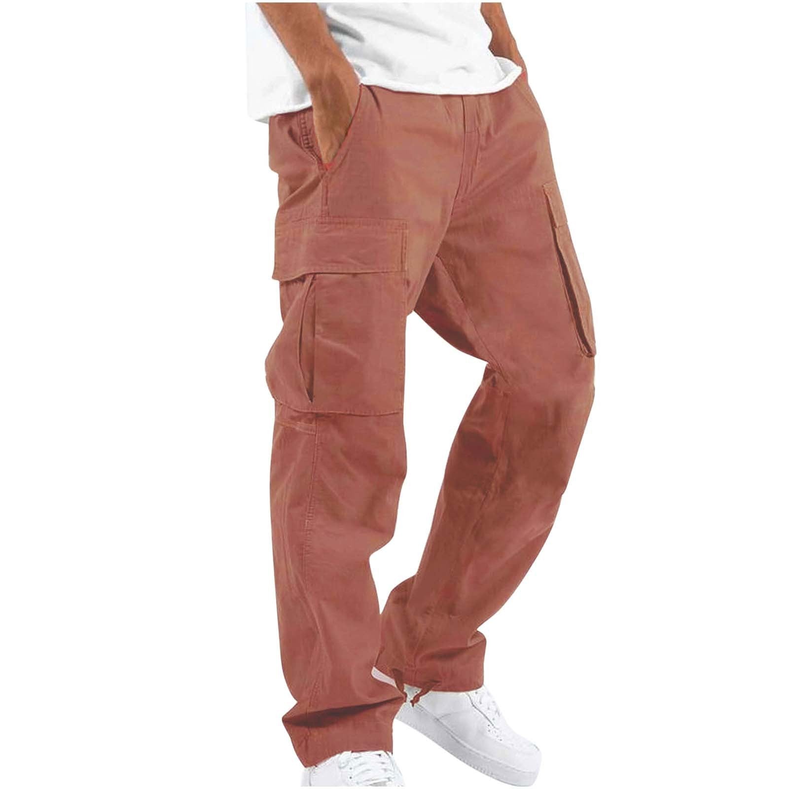 Brenner | Men’s Cargo Pants Casual Fit Trousers