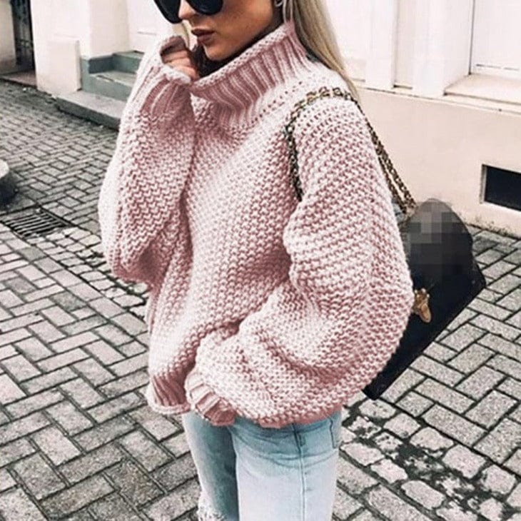 Women's Cosy Oversized Chunky Knitted Warm Sweater