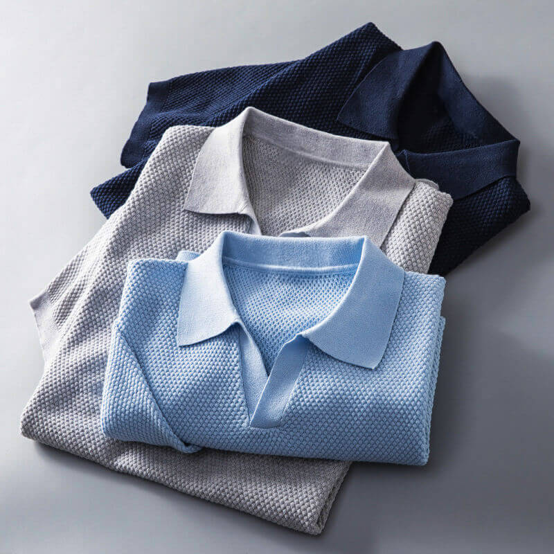 Caviano | Men’s Egyptian Piuma Cotton Polo