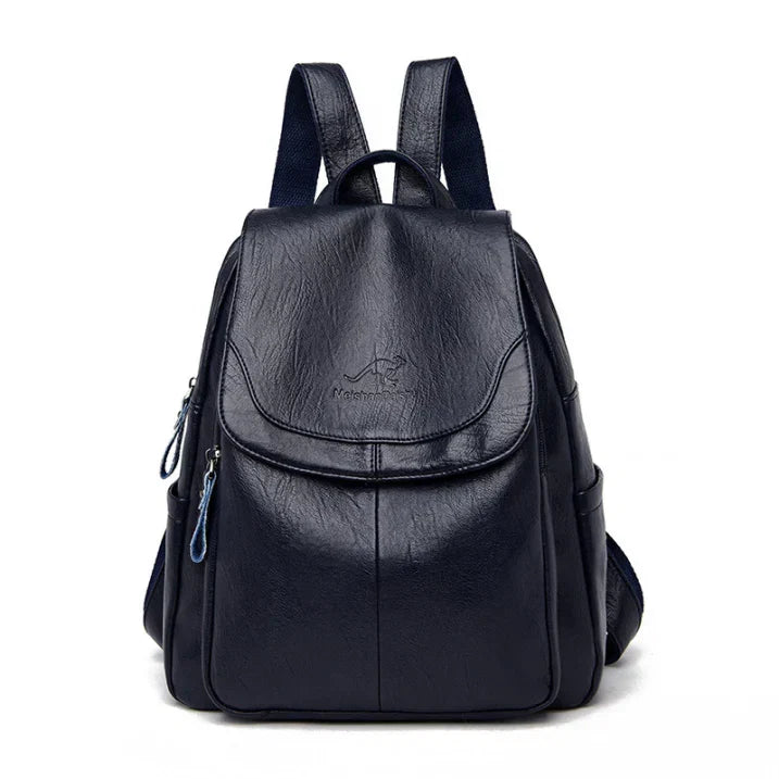 Chic and Secure Organised Travel Anti-Theft Backpack for Stylish Women