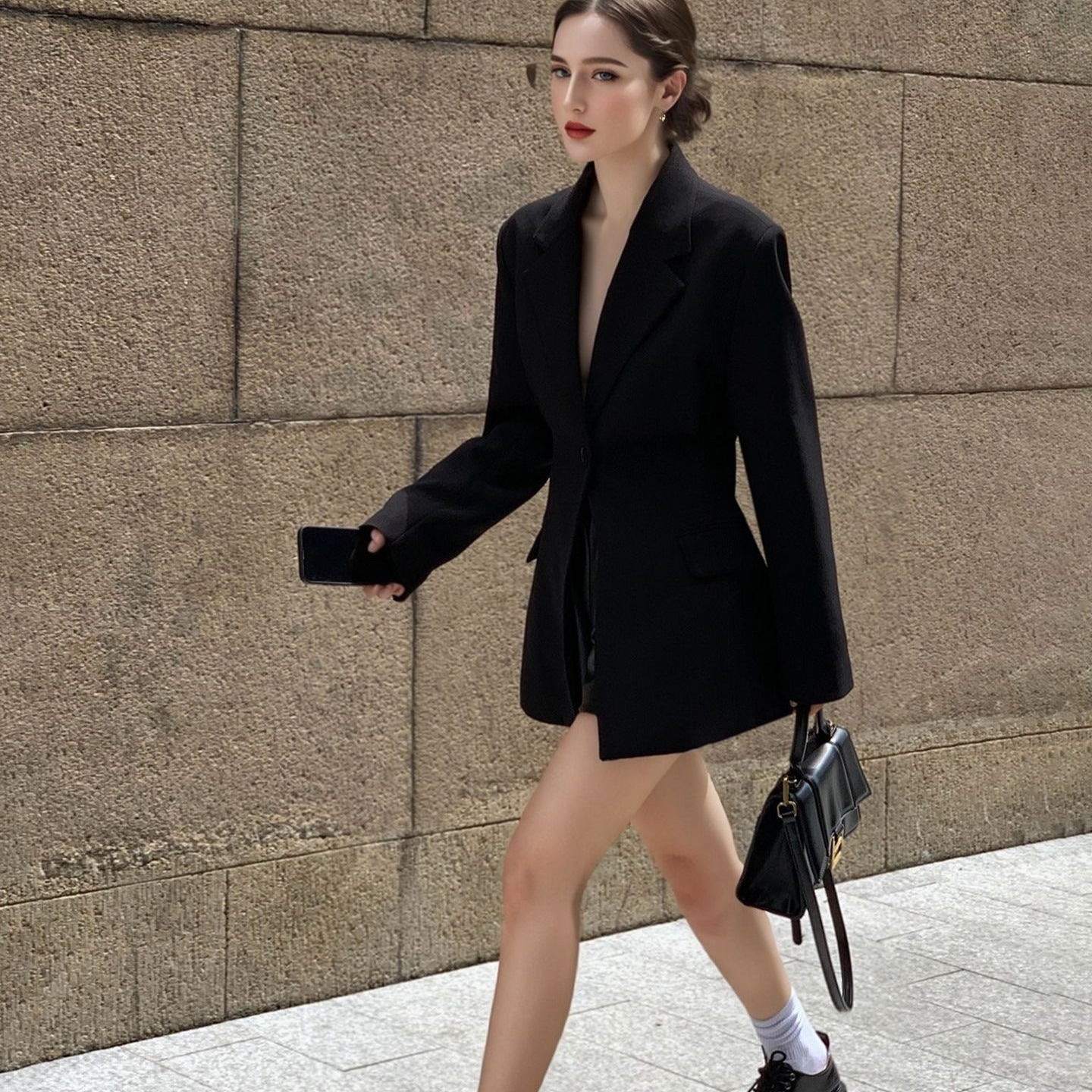 Chic Blazer Dresses with Modern Edge