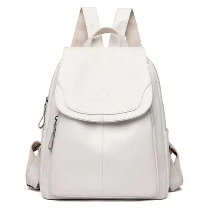 Chic and Secure Organised Travel Anti-Theft Backpack for Stylish Women
