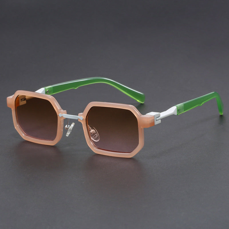 Calvano | Geometric Statement Sunglasses