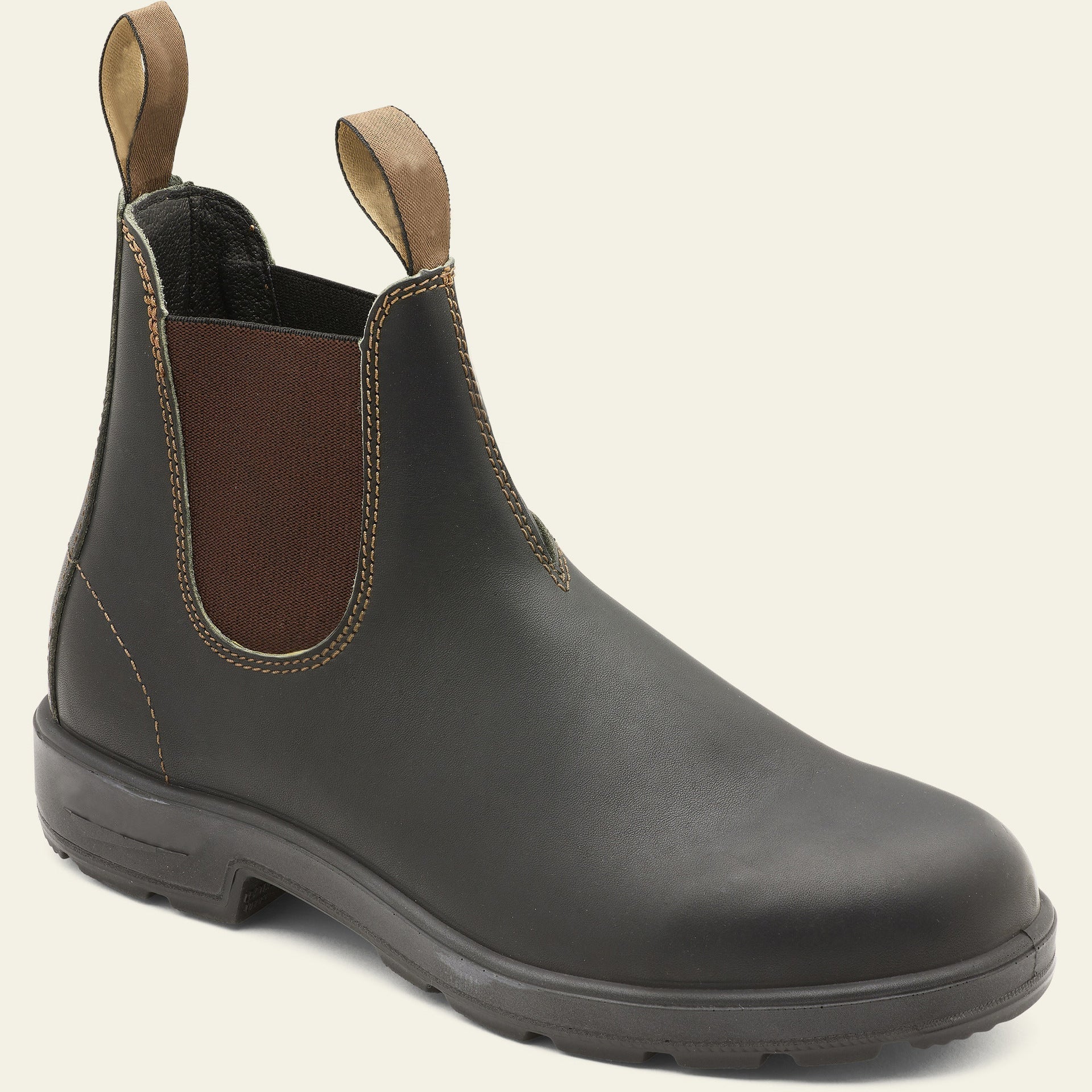 Outdoor Fashion Elastic Side Ankle Chelsea Boots for Men