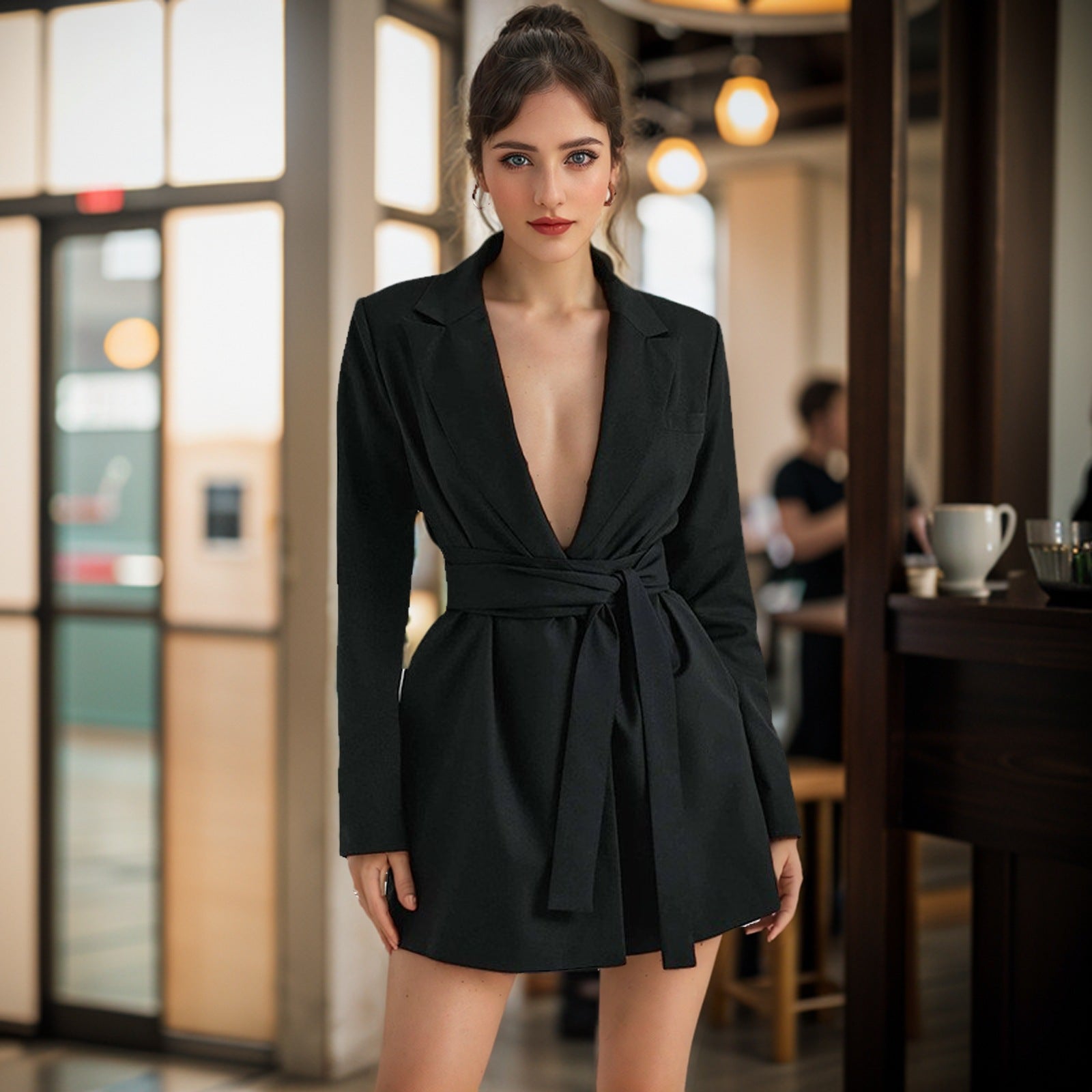 Chic Blazer Dresses with Modern Edge