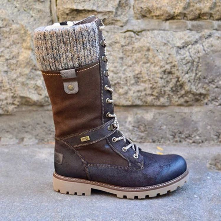 Women’s Non-slip Protective Stable Winter Boots - Ideal for Cold-Weather Days