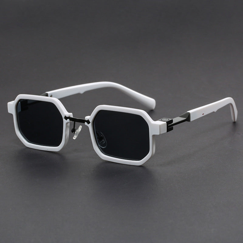 Calvano | Geometric Statement Sunglasses