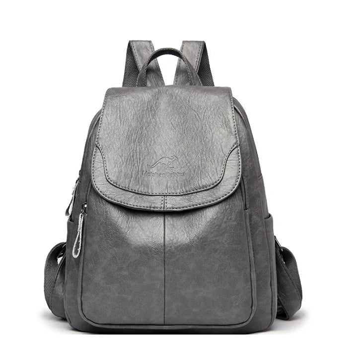 Chic and Secure Organised Travel Anti-Theft Backpack for Stylish Women