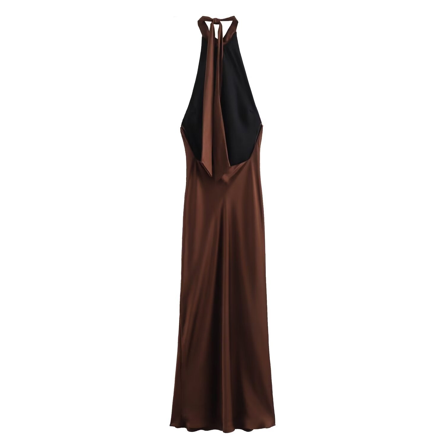 Women's Captivating Exquisite Velvet Dusk Midi Dress for Evening Wear