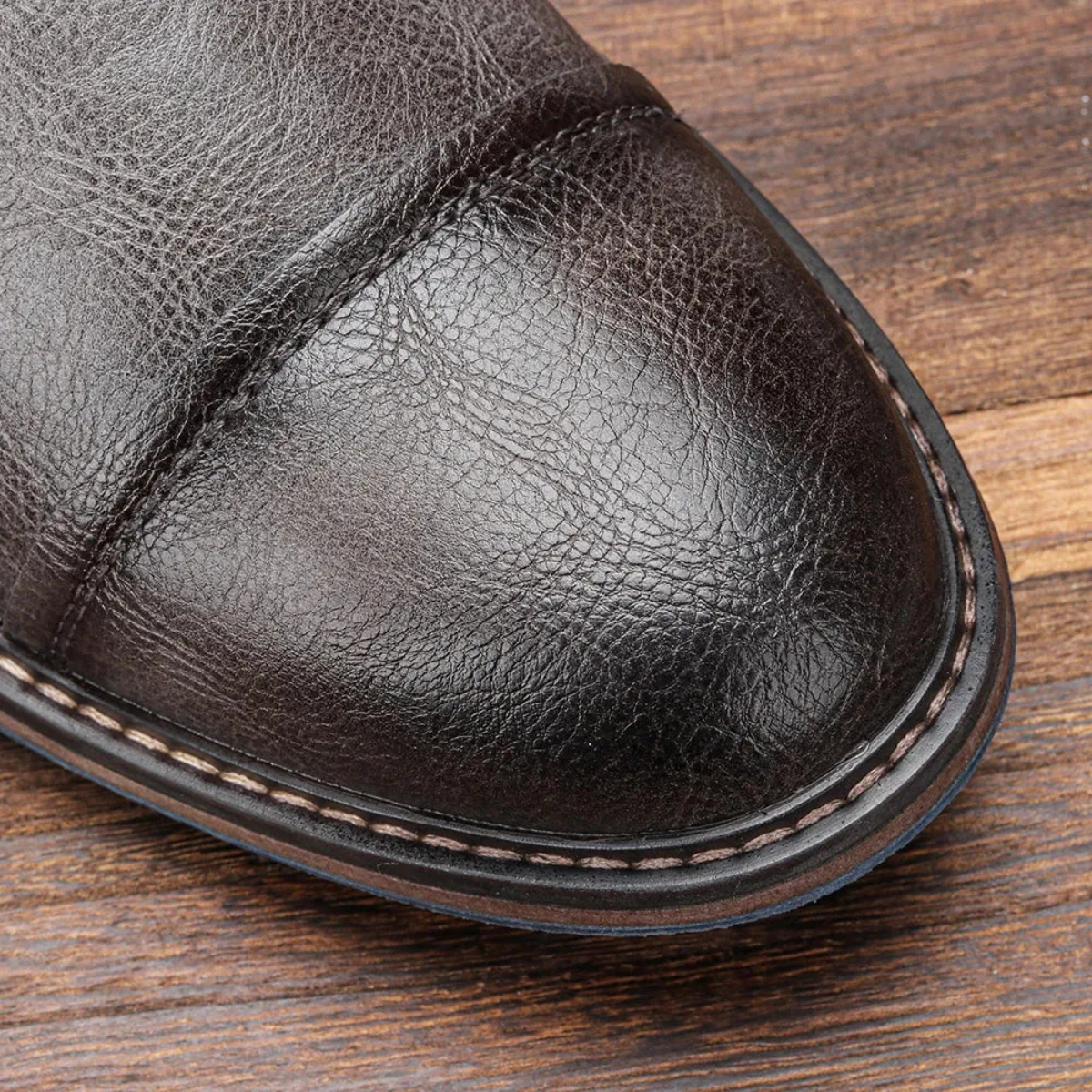 Men’s Retro Versatile Outdoor Durable Lace Ankle Boots