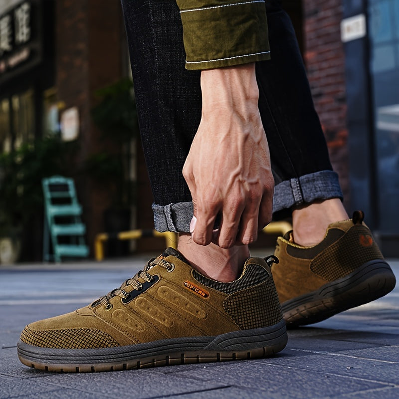 Versatile sleek outdoor hiking boots for Men