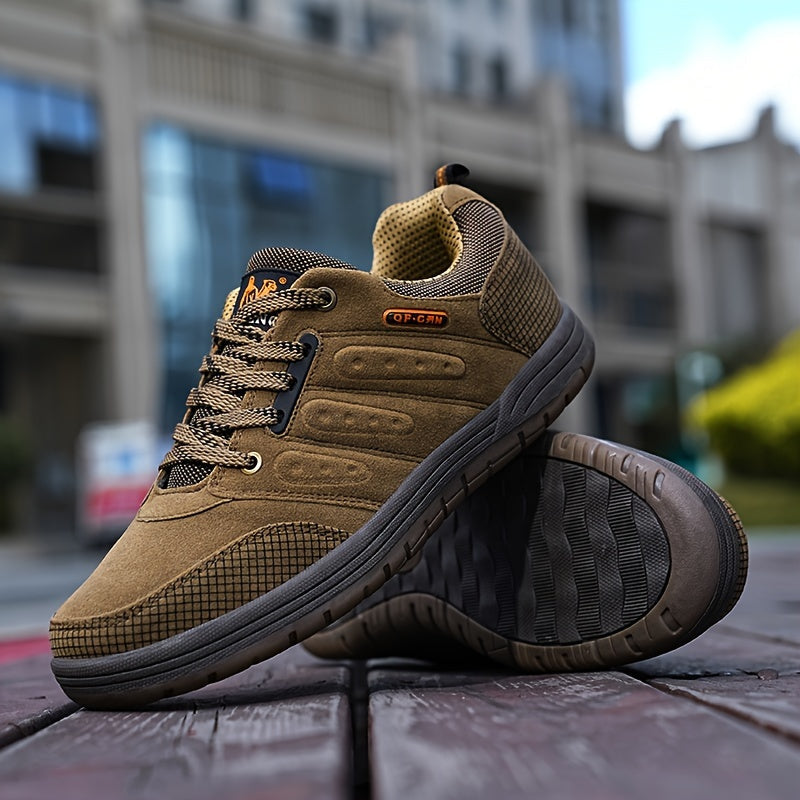 Versatile sleek outdoor hiking boots for Men
