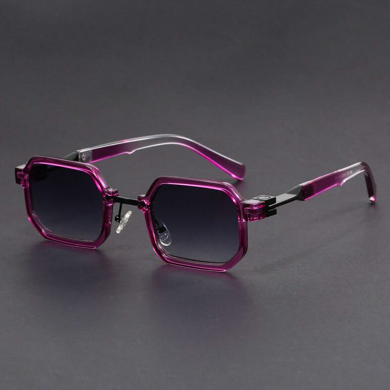 Calvano | Geometric Statement Sunglasses