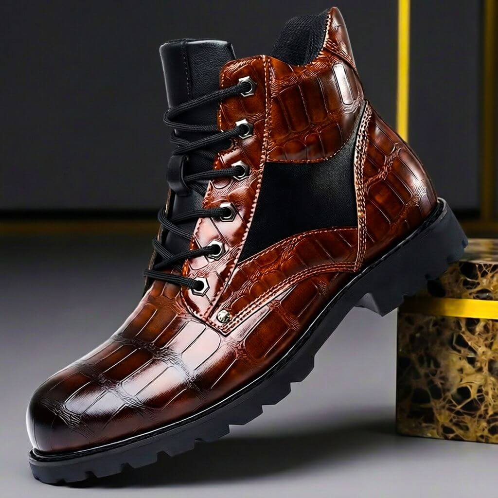 Radcliffe | Men’s Premium Leather Urban Boots