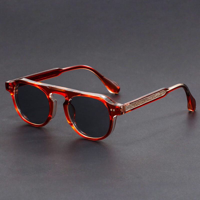 Riccardi | Round Retro Sunglasses